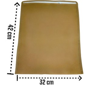 Resim Balkan Room 3 Adet Bej Ayakkabı Saklama Çantası Seyahat Hurcu Bej 