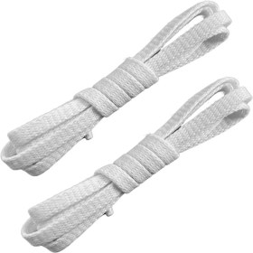 Resim Ecocraft 70 cm Yassı Mumlu Bağcık, Spor Klasik Ayakkabı Bağcığı Ipi, 1 Çift 