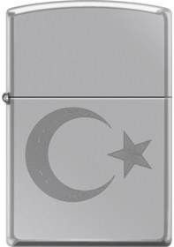 Resim Zippo Turkey Flag Çakmak - 250-055154 