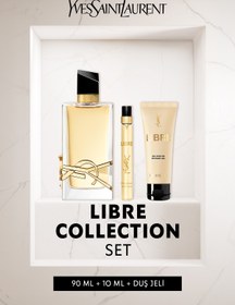 Resim Yves Saint Laurent Libre EDP 90 ml & 10 ml & Duş Jeli Parfüm Seti 7829999999100 