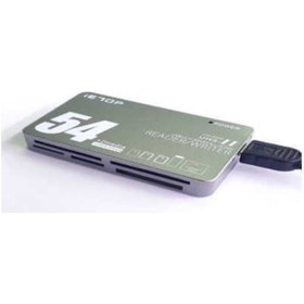 Resim Çoklu Tf Micro Sd Compact Kart Okuyucu Tc-209 Card Reader 