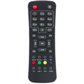 Resim Amstrad Md-18700 Fta Plus Uydu Cihazı Kumandası 