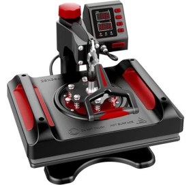 Resim Goldpix Bady Isı Transfer Baskı Makinesi 29x38cm 