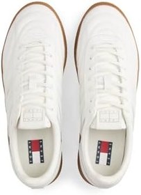 Resim Tommy Hilfiger THE GREENWICH EDGE LEATHER Spor AyakkabıKadın 