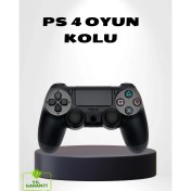 Resim Titreşimli Kablosuz Oyun Kolu – Ps4, Pc, Mobil, Tab ve Steam Uyumlu 