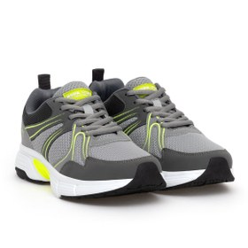 Resim U.S. Polo Assn. Kadın Gri Spor Ayakkabı 50277606-VR024 