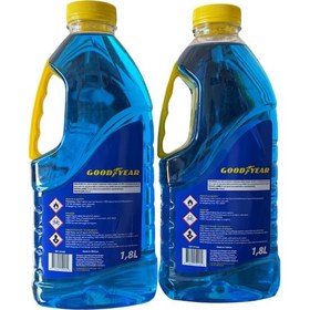 Resim Goodyear -22 Derece Kışlık Antifrizli Cam Suyu 2 Li Set 2 X 1.8 Litre 