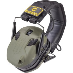 Resim Earmor M300X 4mıc Jel Haki Elektronik Atış Kulaklığı (Ipsc Lisanslı) 