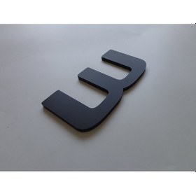 Resim 10 Cm Kapı Daire Villa Bina Birim Numarası No:3 