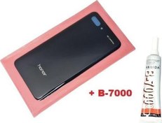 Resim Huawei Honor 10 Arka Pil Batarya Kapağı (CAM+B-7000) SİYAH Tkgz