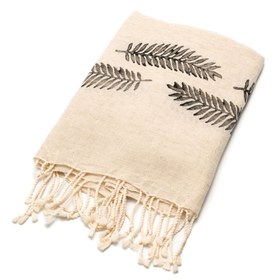 Resim Flora Peştamal Siyah 