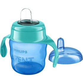 Resim Philips Avent Eğitici Damlatmaz Bardak - Mavi 