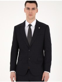Resim Pierre Cardin Erkek Siyah Takım Elbise 50285263-vr046 Siyah 