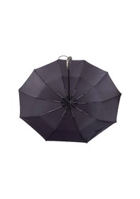 Resim Açılır Kapanabilir Unisex Tam Otomatik Şemsiye 10 Telli Siyah 