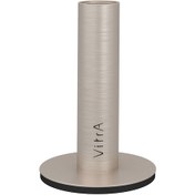 Resim VitrA Origin Tekli Diş Fırçalığı Yerden Fırçalı Nikel A4489634 