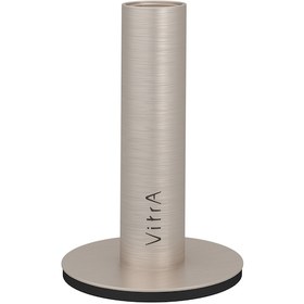 Resim VitrA Origin Tekli Diş Fırçalığı Yerden Fırçalı Nikel A4489634 