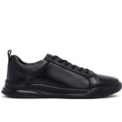 Resim Derimod Erkek Siyah Bağcıklı Deri Casual Sneaker,Kışlık Spor Ayakkabı 25WFD681718 