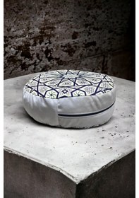 Resim Zafu Karabuğday Dolgulu Meditasyon Minderi Yıldız 2024-2y Mor 