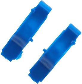 Resim NA PSP 2000 PSP 3000 Sol Sağ Düğmeler için Deal4GO L R Tetik Düğmesi Değiştirme - Şeffaf Mavi 