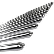 Resim Moveevo Alüminyum Kaynak Teli 500x1.6mm 10 Adet - Düşük Sıcaklıkta, Toz Gerektirmeden, Basit Kullanım, İyileştirme Ve Kaynak İşlemleri 