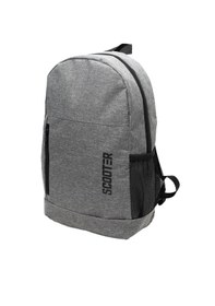 Resim Scooter Sırt Çanta Gri - Siyah 