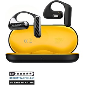 Resim Genel Markalar Orchestra Kablosuz Kulaklık, 52 Saat Oynatma Süresi, Bluetooth 5.3, Kulaküstü, Ben-farga, Open Ear 