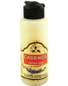 Resim Cadence Crackle Glaze Medium Çatlatma Medyumu 120Ml 