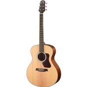 Resim Walden WAG550E Grand Auditorium Elektro Akustik Gitar (Natural) 