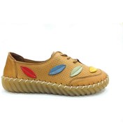 Resim MARİNE SHOES Hakiki Deri Günlük Kadın Ayakkabısı Taba 86 671 