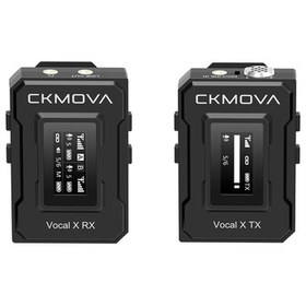 Resim Ckmova Vocal X V1 2.4 Ghz Dahili Mikrofonlu Telsiz Mikrofon Seti 