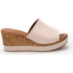 Resim Papuçcity Frzn 03190 Dolgu Topuk Kadın Terlik 