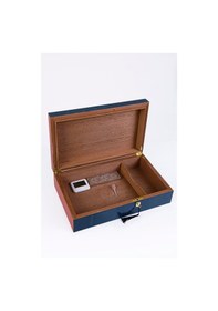 Resim Premiumquality Cuban Flag Sedir Humidor Puro Kutusu - Tr8404 