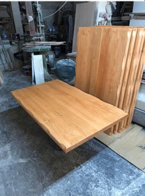 Resim Bintaşmobilya Kayın Rengi Kütük Masa Üstü-120X75.Cm 