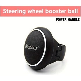 Resim Dashanshop Siyah Metal Rulmanlı Otomobil Direksiyon Topu - Tek Elle Kolay Sürüş Ve Ergonomik Tasarım Siyah 
