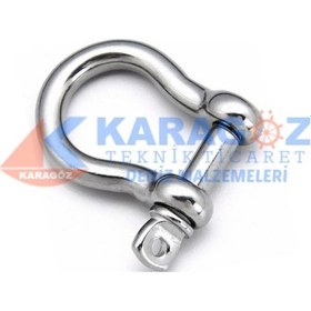 Resim KROM OMEGA ZİNCİR KİLİDİ 6 MM 