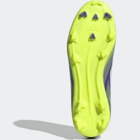 Resim adidas F50 LEAGUE FG/MG J Çocuk Mor Krampon JH7747 