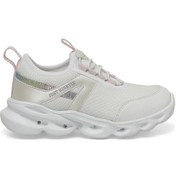 Resim Kinetix Sırıus Lıght 4fx Beyaz Kız Çocuk Slip On 000000000101513482 Beyaz - Pembe 