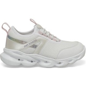 Resim Kinetix Sırıus Lıght 4fx Beyaz Kız Çocuk Slip On 000000000101513482 Beyaz - Pembe 
