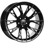 Resim ARC-19239-42 9.5x19" -5x120 ET42 72.6 Black ROMA Jant (4 Adet) 