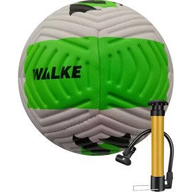 Resim Walke 5 Numara Futbol Topu Pompa li Yeşil 