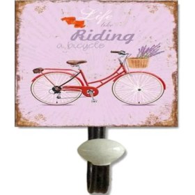 Resim Es Dekor Metal Askılık Tekli Metal Askılık Tekli 12 x 13 cm 