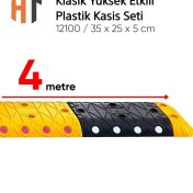 Resim Klasik Hız Kesici Kasis Seti 4 Metre 