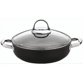 Resim Saflon Sf8626Tt Titanium 26 CM Basık Tencere 3.50 Litre 