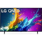 Resim LG 55QNED80T 55 inç 139 Ekran 4K Smart AI Sihirli Kumanda HDR10 webOS24 QNED TV 