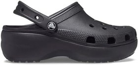 Resim Crocs Classic Platform Clog Günlük Unisex Terlik 