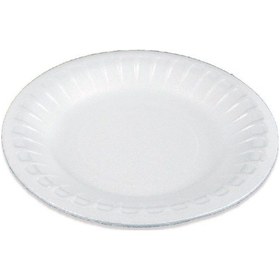 Resim Orta Köpük Tabak 20cm 100 Adet 20 X 30 Cm Beyaz 