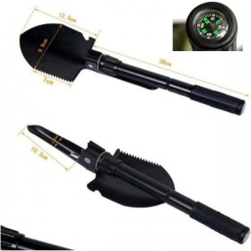 Resim Marsilyan Survival Katlanabilir Pusulalı Kürek 