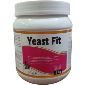 Resim Royal İlaç Yeast Fit 1 KG Güvercinler Ve Diğer Kafes Kuşları Için Maya Içerikli Prebiotik 