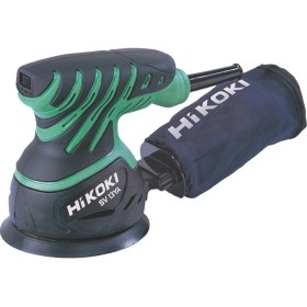 Resim Hikoki SV13YA 125MM 230W Profesyonel Eksantrik Zımpara Makinesi 