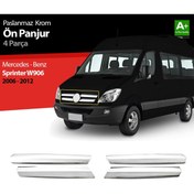 Resim Drs Tuning Mercedes Sprinter W906 Krom Ön Panjur 4 Prç 2006-2012 